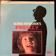 Frenzy - Laserdisc buy 6 for Free Shipping