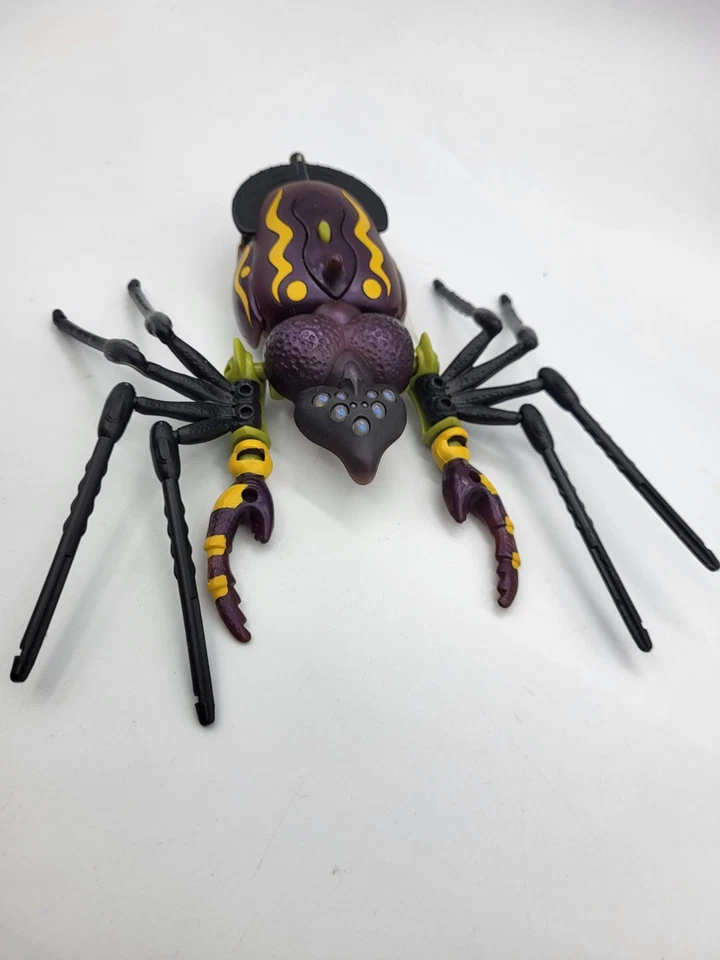 Hasbro Beast Wars 10º Aniversario Predacon Tarantulus Transformers con Arma Foto 2 de 3