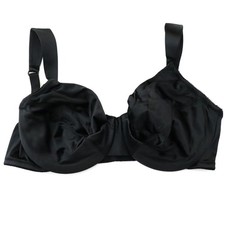 NEW Victoria's Secret VTG Second Skin Satin Full Coverage Bra 38C 38 C