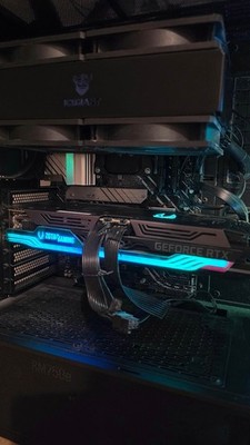 Zotac Nvidia GeForce RTX 3070 Ti AMP Holo OC 8 GB GDDR6 PCIE 4 GPU