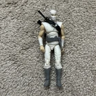 G.I. JOE 25th Cobra Storm Shadow Action Figure  Ninja Mercenary w/ Weapons As Is