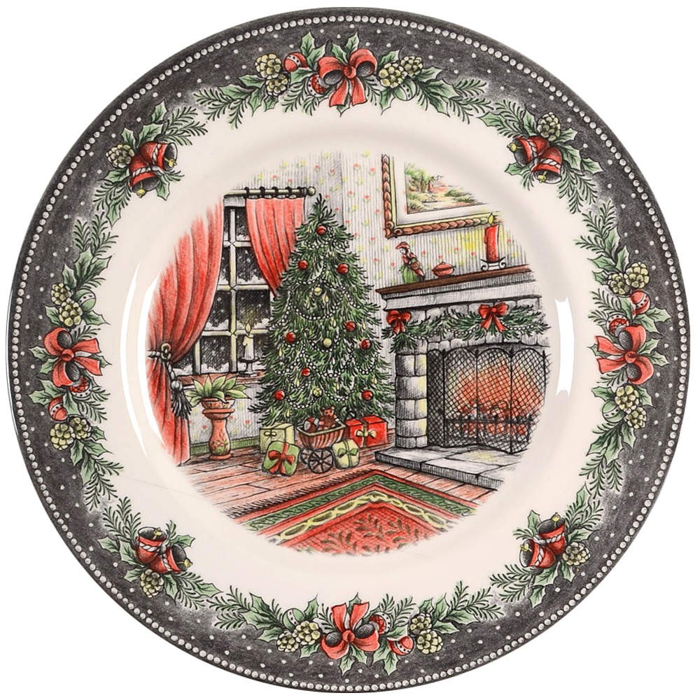 Royal Stafford Christmas Morning Dinner Plate 11419725 | eBay UK
