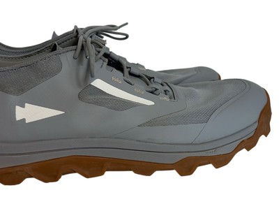 Goruck Mackall Mens Size 15M US Grey Gum Athletic Shoes Hike