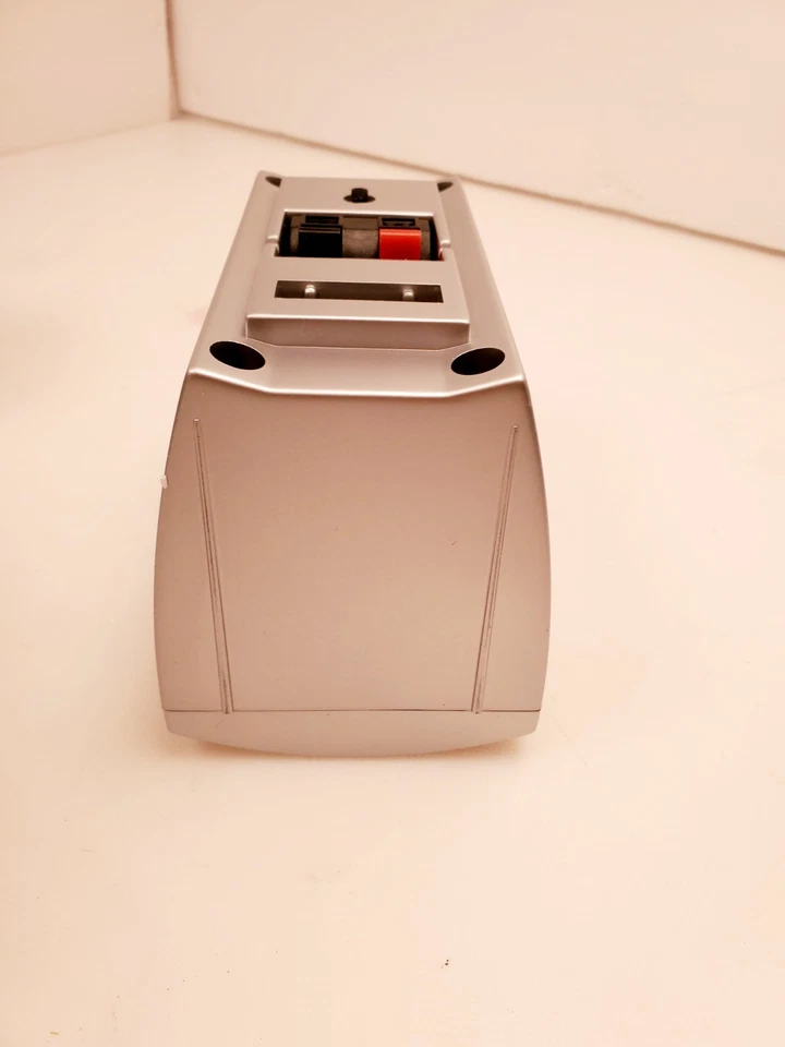 Coby 5.1 Surround Satellite Speakers Silver Color - Image 4 of 4