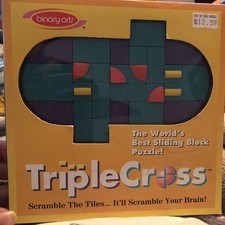 Triple Cross Puzzle Game, Binary Arts, 1995