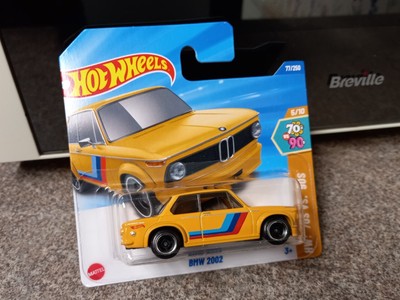 Hot wheels 2025 Car BMW 2002 Turbo In Yellow 77/250 UK