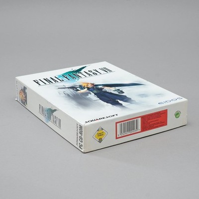 Final Fantasy VII PC CD-ROM 1998 in Original Box 1.24Z