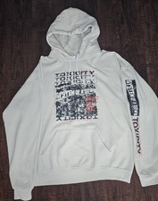 VTG System Of A Down Toxicity Nu Metal Y2K Pullover Hoodie Mens Metal Album XL 