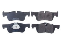 Denckermann Bremsbelagsatz, Scheibenbremse B111392 FüR BMW