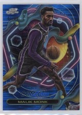 2023-24 Topps Cosmic Chrome Blue Moon Refractor 41/99 Malik Monk #110 z1r