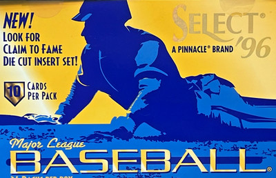  1996 Pinnacle Select #1-#200 - You Pick - Free Ship - Buy More & Save!!! 