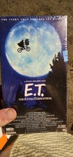 E.T. 1982 RARE GREEN VHS MCA Factory Sealed Original