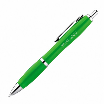 Personalisierter Druckkugelschreiber mit lebendigem Griff 