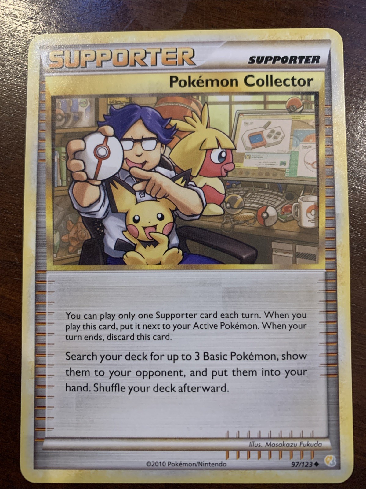 Pokemon Collector 97/123 Uncommon HeartGold SoulSilver LP