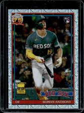 2026 Topps Roman Anthony 1991 Chrome Silver Pack RC Mojo Refractor #91C-60