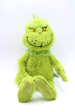 Aurora Dr. Seuss The Grinch 15.5" Plush Stuffed Animal Collectible Christmas