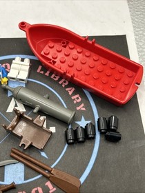 Lego. 1989 Harbor Sentry 6245. Complete WithOUT Instructions