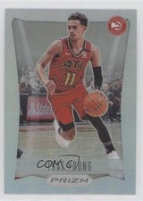 2020-21 Panini Prizm Prizm Flashback Silver Prizm Trae Young #13 16s2