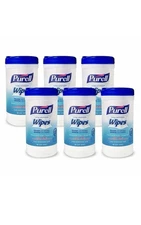 Hand Sanitizing Wipes Clean Refreshing Scent 40 Count Hand Wipes Canister Pac...