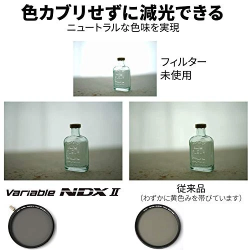 Kenko Variable ND Filter Variable NDX II 72mm Variable Density ND2.5-ND450 - Image 4 of 4