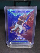 2025 Panini Crusade Jace LaViolette #29 Blue Mojo