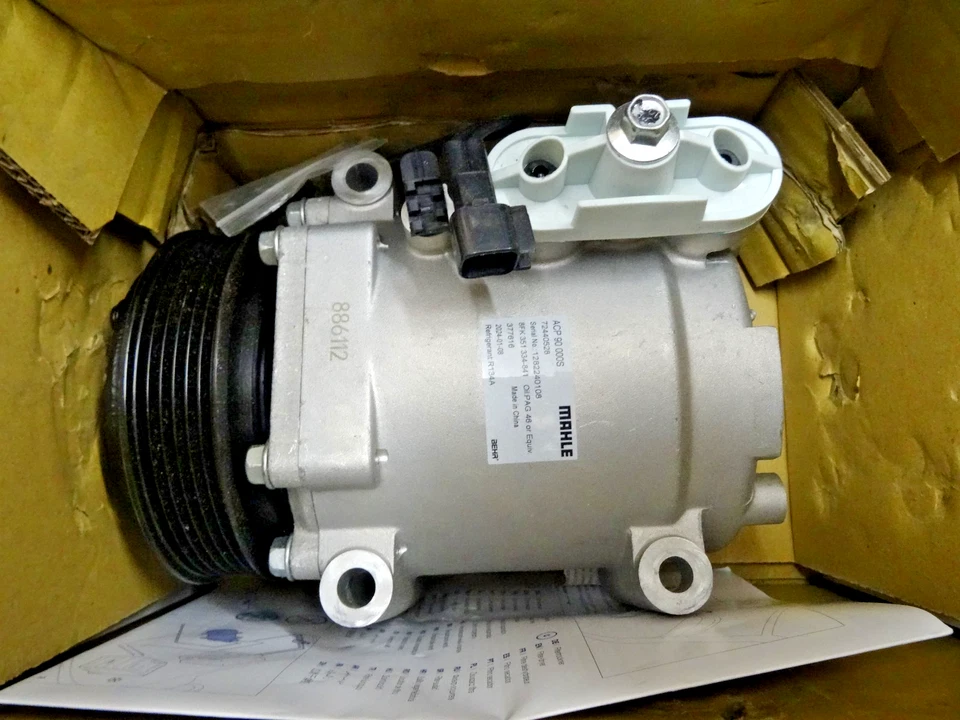 Mahle ACP 90 000S Compresor, Aire Acondicionado para Ford, Mazda - Imagen 4 de 4