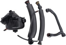 Crankcase Vent Ventilation Valve Breather Hose Kit for E90 E91 E60 E61 N52 32