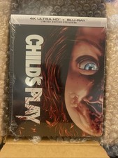 Child  s Play 1988 4K UHD Steelbook Limited Edition