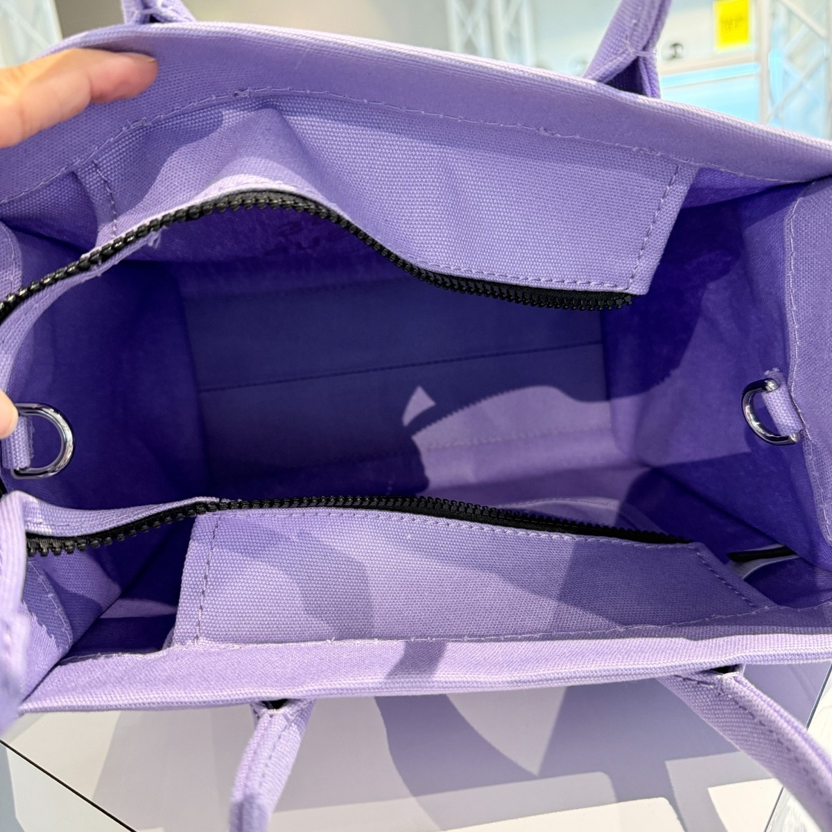 Marc Jacobs 4S5HTT048H02 Medium Standard Supply Tote Lilac | eBay