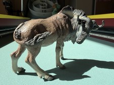 Papo Gnu 2009 Figure African Antelope Wildebeest Safari Wildlife Toy Figurine