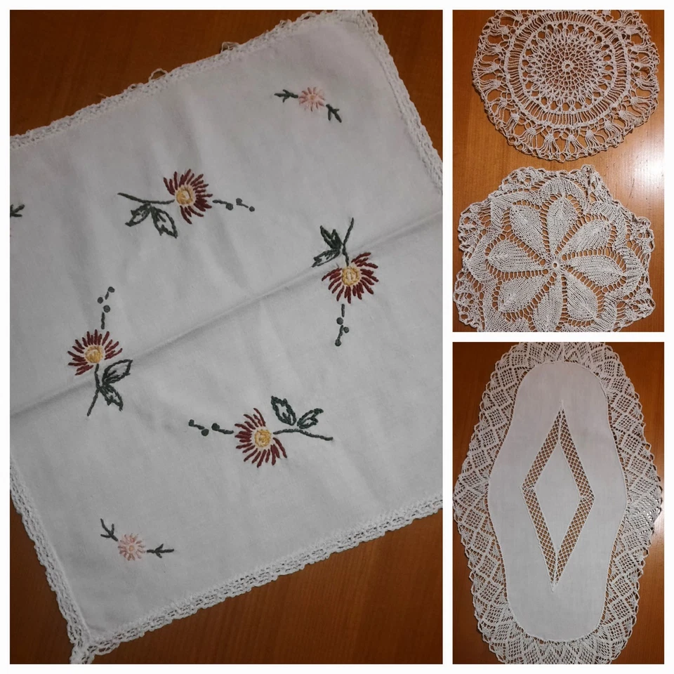 Deckchen aus Großmutters Wäschetruhe 