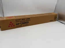 Genuine Ricoh Savin Lanier Magenta Print MP C6003 NEW EDP 841851