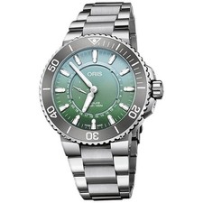 ORIS AQUIS DAT WATT LIMITED EDITION II AUTOMATIC WATCH 01 743 7734 4197-Set