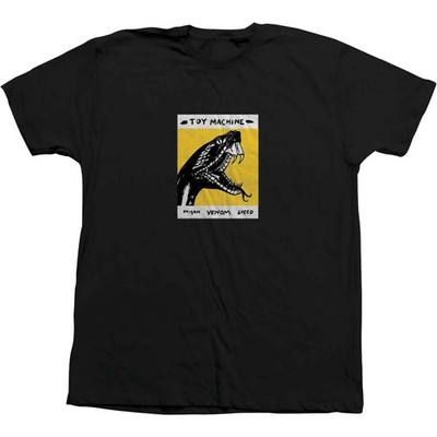 Toy Machine Skateboards Snake Men's Short Sleeve T-Shirt - Small