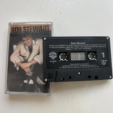 Rod Stewart - Rod Stewart Cassette Tape VG C59