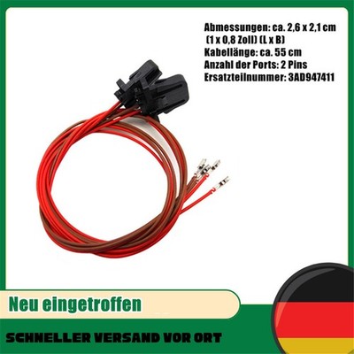2x für VW Golf 5 6 7 Passat B6 B7 B8 Auto Licht Kabel Tür Licht Kabelbaum