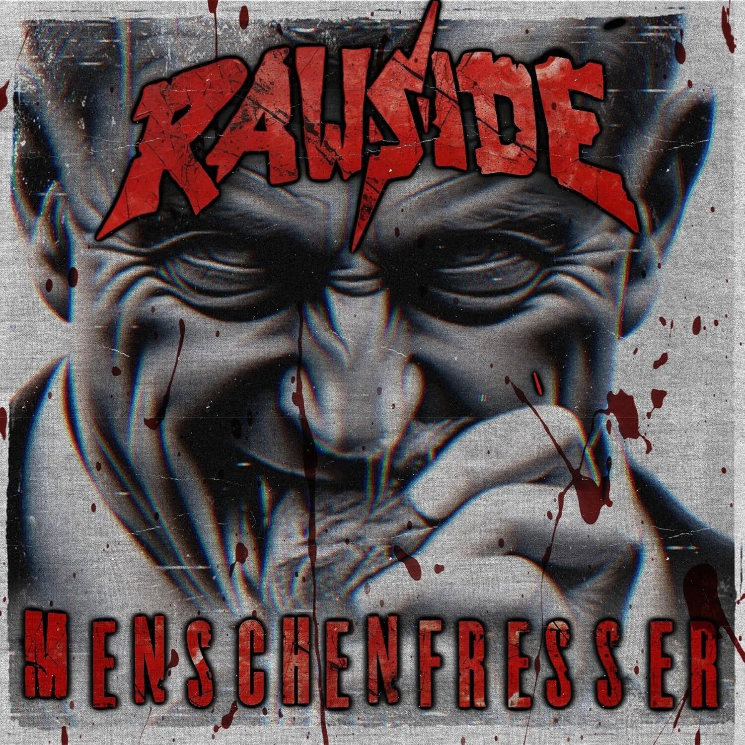 Альбом Rawside Menschenfresser (CD)