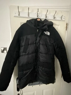 The North Face 1996 Retro Nuptse 700 Down Puffer Jacket Men’s M Black Coat