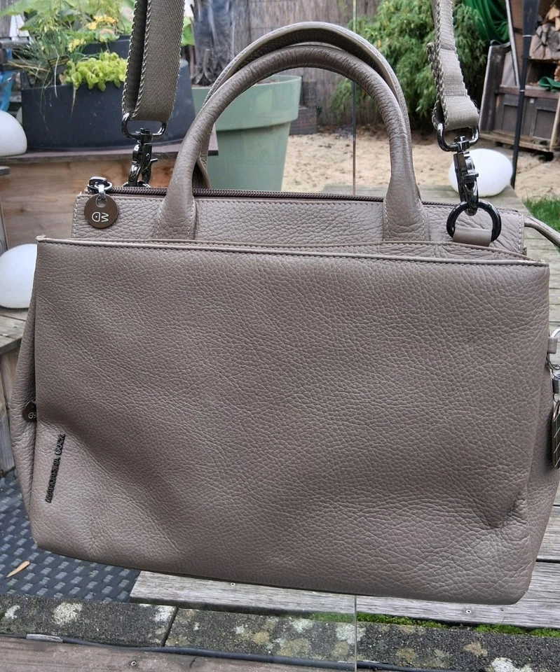 MANDARINA DUCK, Damen Leder Handtasche, neuwertig - Bild 4 von 4