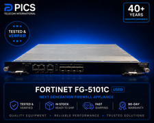 Fortinet FG-5101C Fortigate Network Security Appliance