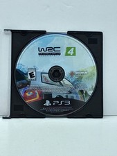WRC 4 FIA World Rally Championship PS3 Video Game Rally Racing Multiplayer