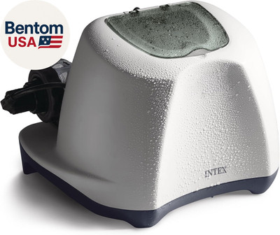 Krystal Clear Saltwater Pool Chlorine System for above Ground Pools up to 15,000