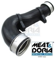 Meat & Doria 96520 Ladeluftschlauch Turboschlauch Ansaugschlauch