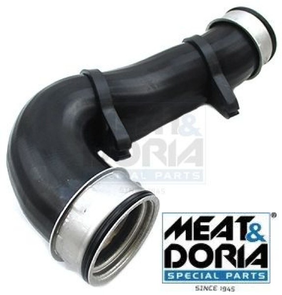 Meat & Doria 96520 Ladeluftschlauch Turboschlauch Ansaugschlauch-image