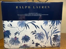 Ralph Lauren Adelaide Floral Full Queen Duvet Cover MSRP $355 NEW