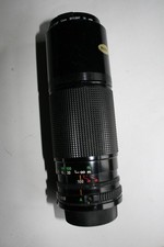 Canon FD 100-200mm f/5.6 Zoom Lens