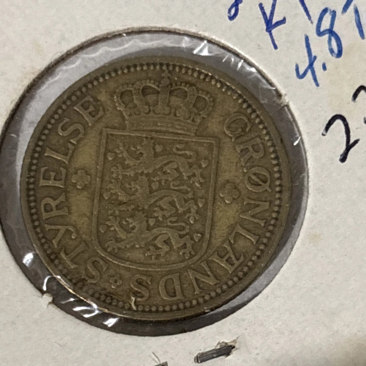 greenland coin products for sale | eBay