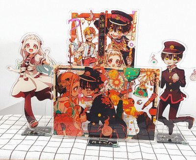 Toilet-Bound Hanako-Kun Yashiro Nene Yugi Amane Acrylic Standing Figure gift
