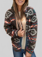 Zip Up Long Sleeve Jacket