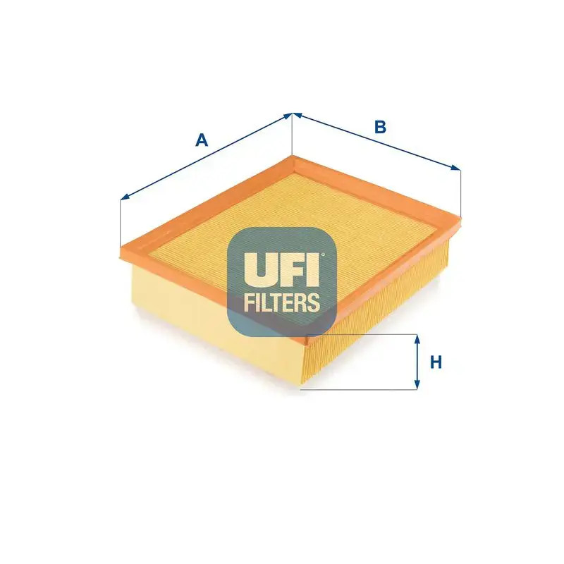 Air filter Filter Insert 30.664.00 UFI for RENAULT OPEL FIAT NISSAN